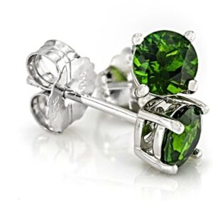Chrome Diopside Earrings NWT 1.26 ctw